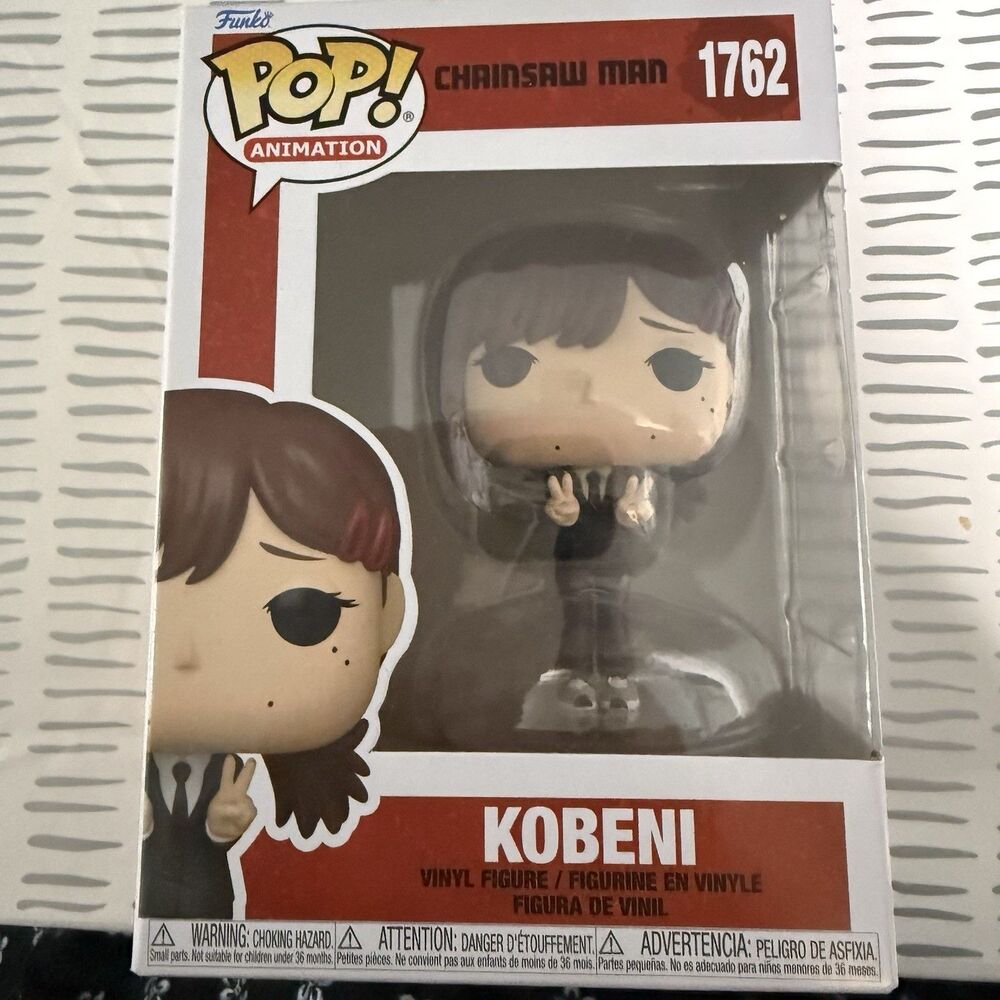 Funko Pop! Vinyl: Chainsaw Man - Kobeni #1762